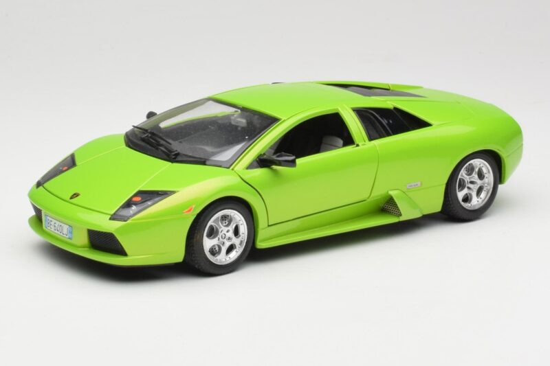 Lamborghini Murcielago Verde Ithaca Bburago 1:18 3341-M3 Druckguss