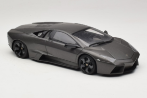 Lamborghini Reventon Matte Grey AUTOart 1:18 74591 Druckguss — Bild 6 von 8