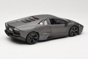 Lamborghini Reventon Matte Grey Bburago 1:18 18-11029 Druckguss — Bild 3 von 8