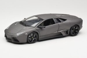 Lamborghini Reventon Matte Grey Bburago 1:18 18-11029 Druckguss