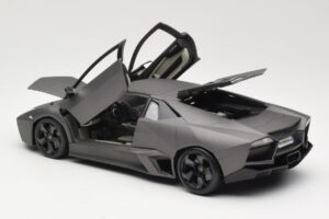 Lamborghini Reventon Matte Grey Bburago 1:18 18-11029 Druckguss — Bild 5 von 8