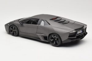 Lamborghini Reventon Matte Grey Bburago 1:18 18-11029 Druckguss — Bild 7 von 8