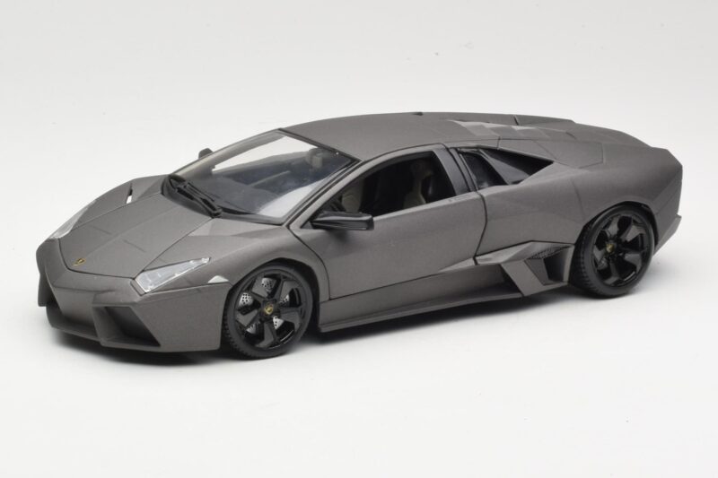 Lamborghini Reventon Matte Grey Bburago 1:18 18-11029 Druckguss