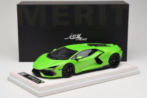 Lamborghini Revuelto Grün Metallic IVY Merit 1:18 REMC024 Resin — Bild 7 von 7