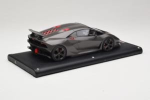 Lamborghini Sesto Elemento Matte Black MR Collection 1:18 LAMB054 Resin — Bild 3 von 6