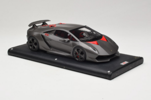 Lamborghini Sesto Elemento Matte Black MR Collection 1:18 LAMB054 Resin — Bild 4 von 6