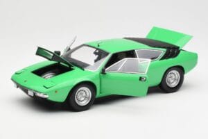 Lamborghini Urraco P250 Hellgrün Kyosho 1:18 08441G Druckguss — Bild 2 von 8