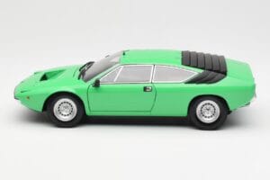 Lamborghini Urraco P250 Hellgrün Kyosho 1:18 08441G Druckguss — Bild 4 von 8
