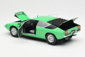 Lamborghini Urraco P250 Hellgrün Kyosho 1:18 08441G Druckguss — Bild 5 von 8