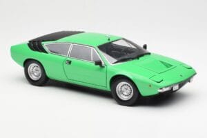 Lamborghini Urraco P250 Hellgrün Kyosho 1:18 08441G Druckguss — Bild 6 von 8