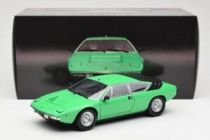 Lamborghini Urraco P250 Hellgrün Kyosho 1:18 08441G Druckguss — Bild 8 von 8