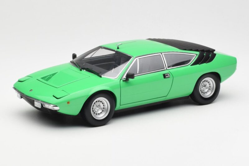 Lamborghini Urraco P250 Hellgrün Kyosho 1:18 08441G Druckguss