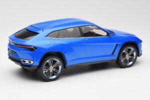 Lamborghini Urus Concept Blue Metallic MCG 1:18 MCG18020 Druckguss — Bild 2 von 6