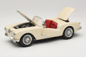 Lancia Aurelia B24 Spider Beige Bburago 1:18 3010-M2 Druckguss — Bild 2 von 8