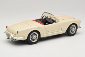 Lancia Aurelia B24 Spider Beige Bburago 1:18 3010-M2 Druckguss — Bild 3 von 8