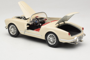 Lancia Aurelia B24 Spider Beige Bburago 1:18 3010-M2 Druckguss — Bild 5 von 8
