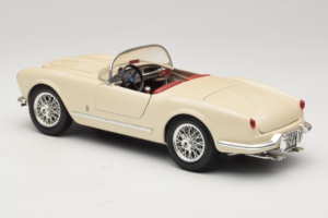 Lancia Aurelia B24 Spider Beige Bburago 1:18 3010-M2 Druckguss — Bild 7 von 8