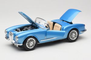 Lancia Aurelia B24 Spider Blau Bburago 1:18 3010-M1 Druckguss — Bild 2 von 8