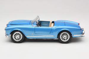 Lancia Aurelia B24 Spider Blau Bburago 1:18 3010-M1 Druckguss — Bild 4 von 8