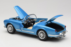 Lancia Aurelia B24 Spider Blau Bburago 1:18 3010-M1 Druckguss — Bild 5 von 8