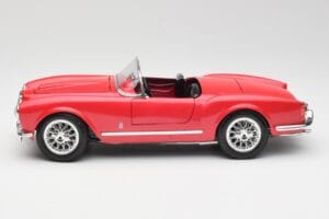 Lancia Aurelia B24 Spider Rot Bburago 1:18 3010 Druckguss — Bild 4 von 8