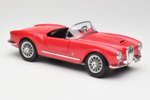 Lancia Aurelia B24 Spider Rot Bburago 1:18 3010 Druckguss — Bild 6 von 8