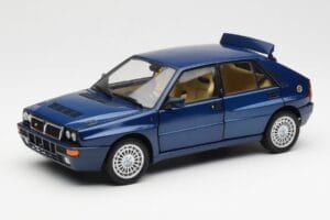 Lancia Delta HF Integrale Evo II Blau Kyosho 1:18 08341BL Druckguss