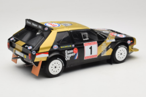 Lancia Delta S4 #1 Rally Asturias 1986 Solido 1:18 S1800810 Druckguss — Bild 2 von 7