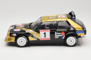 Lancia Delta S4 #1 Rally Asturias 1986 Solido 1:18 S1800810 Druckguss — Bild 3 von 7