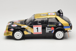 Lancia Delta S4 #1 Rally Asturias 1986 Solido 1:18 S1800810 Druckguss — Bild 4 von 7