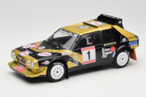 Lancia Delta S4 #1 Rally Asturias 1986 Solido 1:18 S1800810 Druckguss
