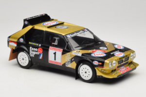Lancia Delta S4 #1 Rally Asturias 1986 Solido 1:18 S1800810 Druckguss — Bild 5 von 7