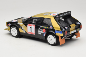 Lancia Delta S4 #1 Rally Asturias 1986 Solido 1:18 S1800810 Druckguss — Bild 6 von 7