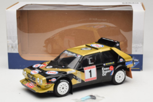 Lancia Delta S4 #1 Rally Asturias 1986 Solido 1:18 S1800810 Druckguss — Bild 7 von 7