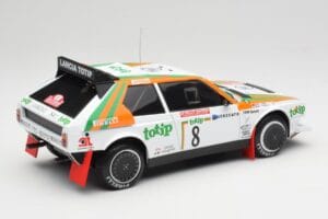 Lancia Delta S4 #8 D. Cerrato / G. Cerri Rally San Remo 1986 IXO 1:18 18RMC133 Druckguss — Bild 2 von 6