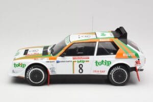 Lancia Delta S4 #8 D. Cerrato / G. Cerri Rally San Remo 1986 IXO 1:18 18RMC133 Druckguss — Bild 3 von 6