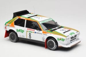 Lancia Delta S4 #8 D. Cerrato / G. Cerri Rally San Remo 1986 IXO 1:18 18RMC133 Druckguss — Bild 4 von 6
