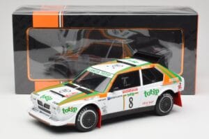 Lancia Delta S4 #8 D. Cerrato / G. Cerri Rally San Remo 1986 IXO 1:18 18RMC133 Druckguss — Bild 6 von 6