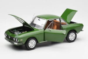 Lancia Fulvia 3 Dublin Grün Norev 1:18 187983 Druckguss — Bild 2 von 8