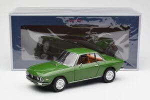 Lancia Fulvia 3 Dublin Grün Norev 1:18 187983 Druckguss — Bild 8 von 8