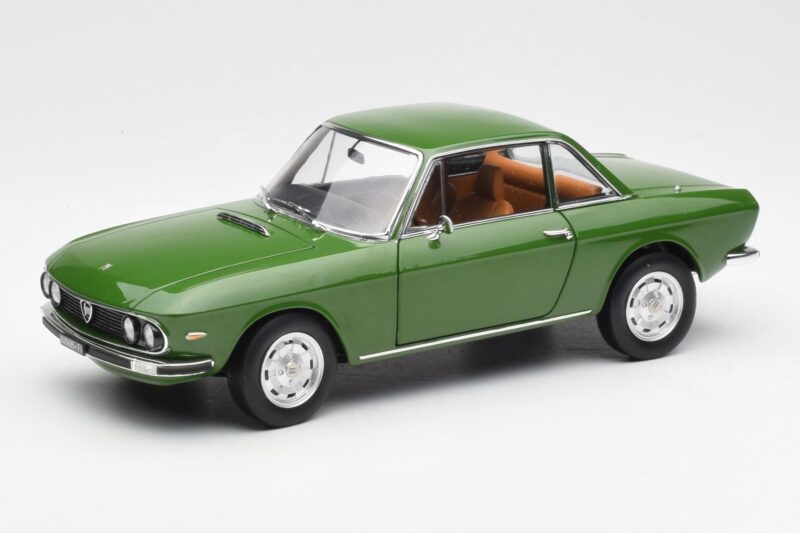 Lancia Fulvia 3 Dublin Grün Norev 1:18 187983 Druckguss
