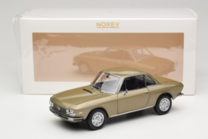 Lancia Fulvia Coupe Bronze Longchamps Norev 1:18 187985 Druckguss — Bild 8 von 8