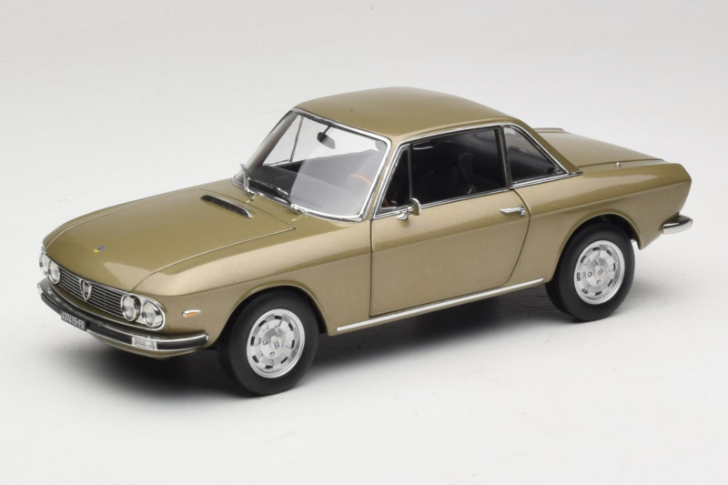 Lancia Fulvia Coupe Bronze Longchamps Norev 1:18 187985 Druckguss