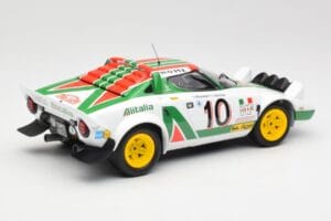 Lancia Stratos #10 S. Munari / S. Maiga Winners Rally Monte Carlo 1976 Minichamps 1:18 155761710 Druckguss — Bild 2 von 6