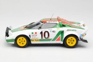 Lancia Stratos #10 S. Munari / S. Maiga Winners Rally Monte Carlo 1976 Minichamps 1:18 155761710 Druckguss — Bild 3 von 6