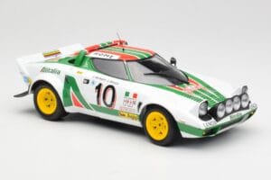 Lancia Stratos #10 S. Munari / S. Maiga Winners Rally Monte Carlo 1976 Minichamps 1:18 155761710 Druckguss — Bild 4 von 6