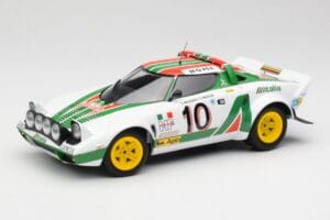 Lancia Stratos #10 S. Munari / S. Maiga Winners Rally Monte Carlo 1976 Minichamps 1:18 155761710 Druckguss