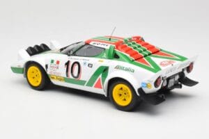 Lancia Stratos #10 S. Munari / S. Maiga Winners Rally Monte Carlo 1976 Minichamps 1:18 155761710 Druckguss — Bild 5 von 6