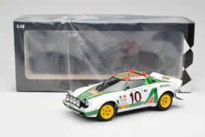 Lancia Stratos #10 S. Munari / S. Maiga Winners Rally Monte Carlo 1976 Minichamps 1:18 155761710 Druckguss — Bild 6 von 6