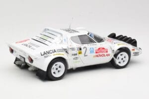 Lancia Stratos HF #2 Jolly Club A. Fassina / M. Mannini Rally Sanremo 1979 Sun Star 1:18 4510 Druckguss — Bild 2 von 6